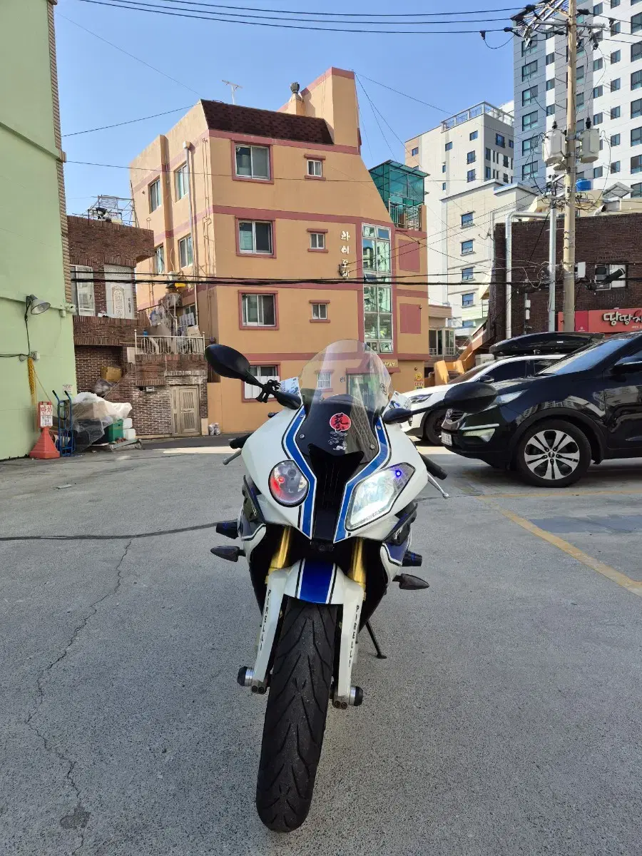 bmw s1000rr 10년식 에로우머플러 구변완료 팝니다